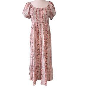 No Comment NYLA Floral Maxi Dress - Size L